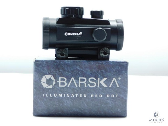Barska Illuminated Red Dot, 1x30