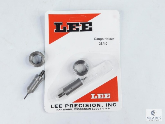 LEE Precision Gauge/Holder 38/40