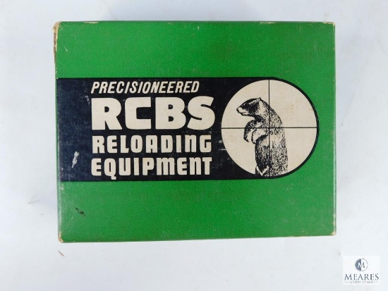 RCBS Reloading Dies .38-40 Caliber