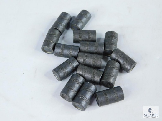 15 Wadcutter Bullets .357 Caliber