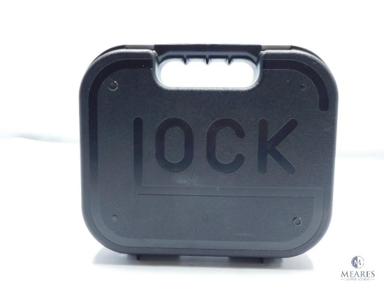 EMPTY Glock Factory Plastic Box for G19 Gen 4 with Two Magazines