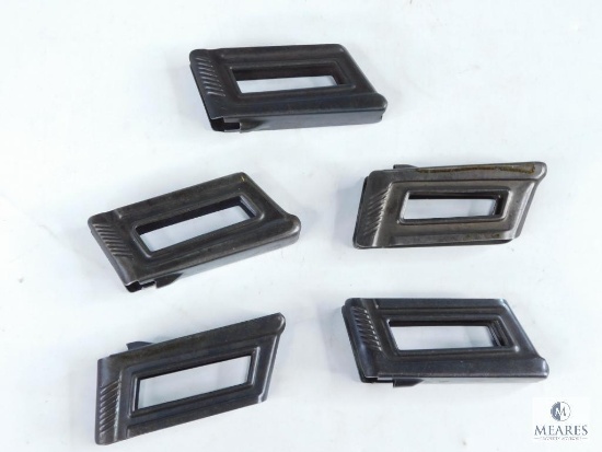 Five Steyr M-95 Five-round Clips