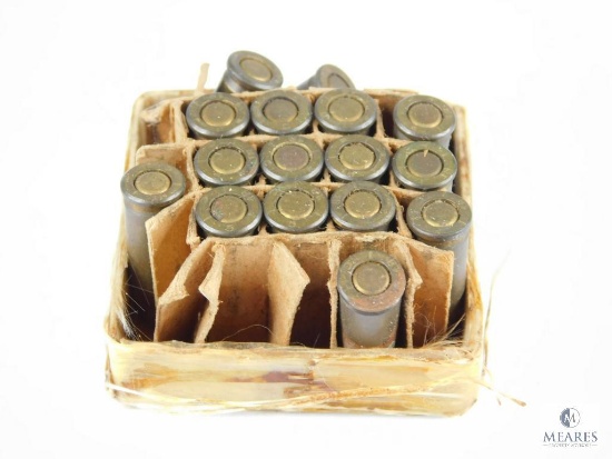 17 Rounds of 6.35mm Ammunition in Original Military Box
