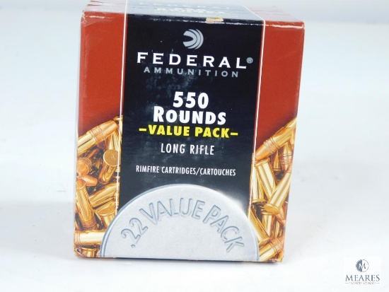 Federal 550-round .22 LR Ammunition