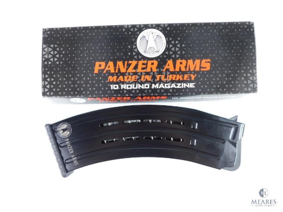 Panzer Arms Magazine Panzer Arms AR 12, AR 12 PRO, BP-12 12 Gauge Steel Black
