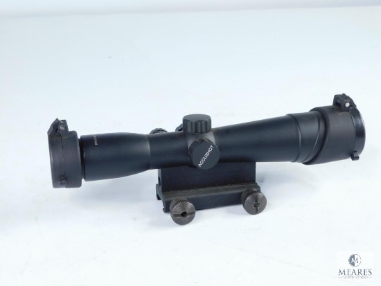 ACCUSHOT 168 Reticle Intensified Rifle Scope