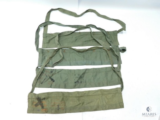 Group of Four Military Bandoleers - Empty