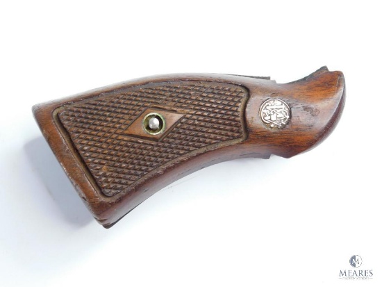 Smith & Wesson K Frame Square Butt Diamond Grips