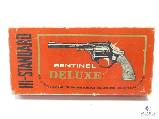 Empty Hi-Standard Sentinel Deluxe Revolver Box