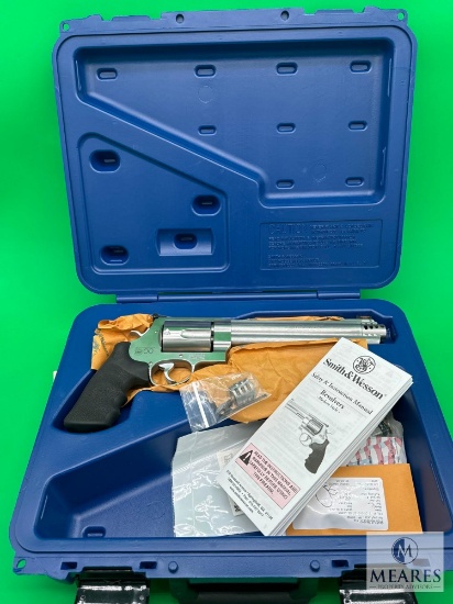 Unfired Smith & Wesson Model 500 - .500 S&W Magnum Revolver with Compensator
