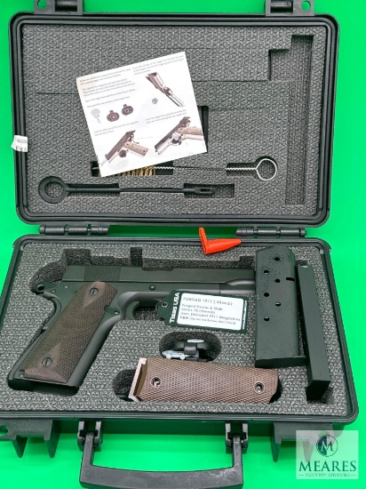 NEW in the Box! Tisas 1911-A1 Tank Commander .45 ACP (06311)