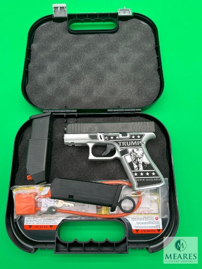 NEW in the Box! Glock 43X Trump Mug Shot Edition Pistol (06029)