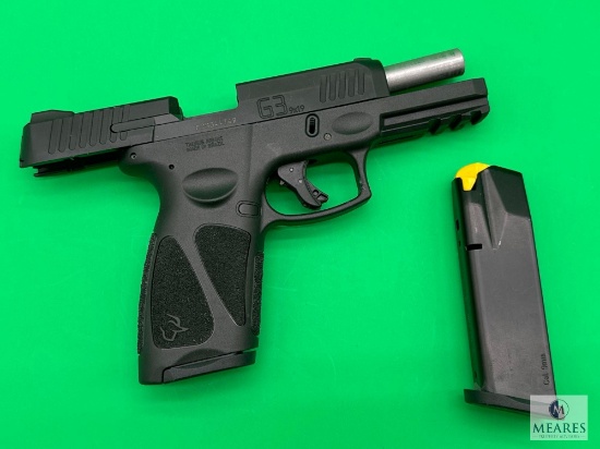 Taurus G3 9mm Pistol with Two Magazines - Excellent Condition (06040)