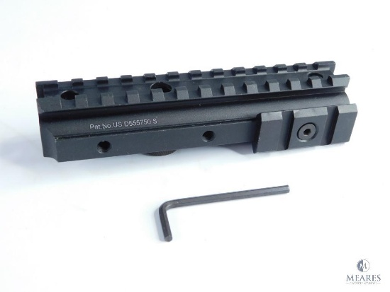New AR15 Tri Rail Optic Mount For Carry Handle