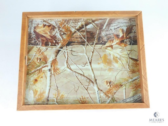 One Realtree Bottle Cap Frame