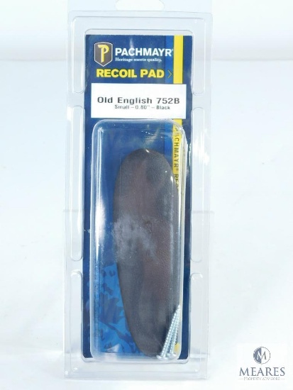 New Pachmayr Old English Recoil Pad Universal Small Shotgun