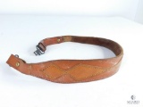 Smith & Wesson Leather Sling with Quick Connect Swivels
