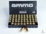 50 Rounds Ammo Incorporated .40 S&W, 180 Grain TMC