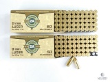 100 Rounds Patriot 2A Sports, LLC 9mm Luger, 8g/124g