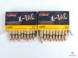 40 Rounds PMC X-Tac 5.56mm, 55 Grain FMJ-BT