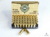 50 Rounds 9mm Luger Patriot 2A Sports, LLC 8g/124gr FMJ