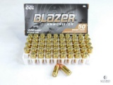 50 Rounds CCI Blazer 9mm Luger 115 Grain FMJ