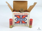 25 Shotgun Shells Winchester SuperX, 12 Ga.