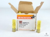 25 Shotgun Shells Winchester SuperX, 20 Ga.