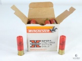 25 Shotgun Shells Winchester SuperX, 16 Ga.