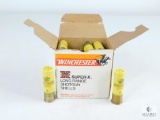 25 Shotgun Shells Winchester SuperX, 20 Ga.