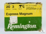 24 Shotgun Shell Remington Express Magnum, 20 Ga.