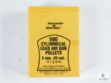 500 Cylindrical Lead Air Gun Pellets, 5mm, .20 Cal.