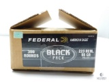 300 Rounds Federal American Eagle, 223 Remington, 55 Grain FMJ BT