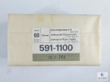 60 Rounds of 7.5mm Ammunition in Original Unopened Packaging