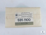 60 Rounds of 7.5mm Ammunition in Original Unopened Packaging