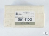 60 Rounds of 7.5mm Ammunition in Original Unopened Packaging