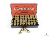 50 Rounds Ultramax 44 Spec., 200 Gr., Round Nose Flat Point