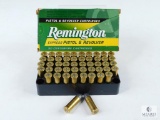 50 Rounds Remington Express Pistol & Revolver 44 S&W Special, 246 Gr. Lead Rn.