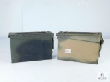 Two Ammunition Boxes