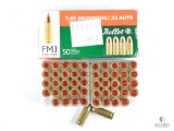 50 Rounds Sellier & Bellot .32 Auto. 73 Grs.
