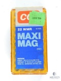 50 Rounds CCI 22 WMR Maxi Mag