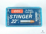 50 Rounds CCI Stinger 22 LR