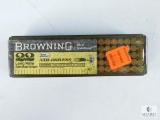 100 Rounds Browning 22 LR Nail Drivers High Velocity, 40 Grain Solid Nose