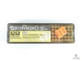 100 Rounds Browning 22 LR Nail Drivers High Velocity, 40 Grain Solid Nose