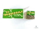 500 Rounds 22 Thunderbolt Long Rifle Hi-Speed
