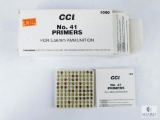 1000 Rounds CCI No. 41 Primers for 5.56mm Ammunition