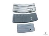 Three AR15 5.56 Rifle Magazines
