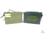 Two Ammunition Boxes