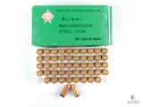 50 Rounds Norinco 9x18mm