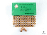 50 Rounds Norinco 9x18mm